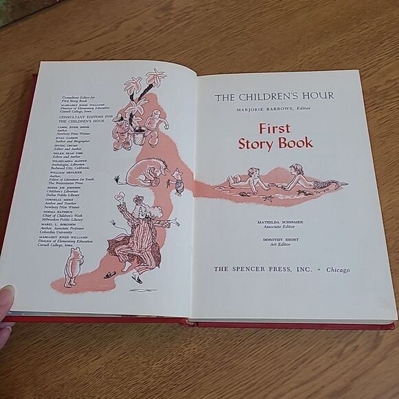 The Children's Hour Volume 1 First Story Book Spencer Press Hardcover 1953 - Picture 10 of 16